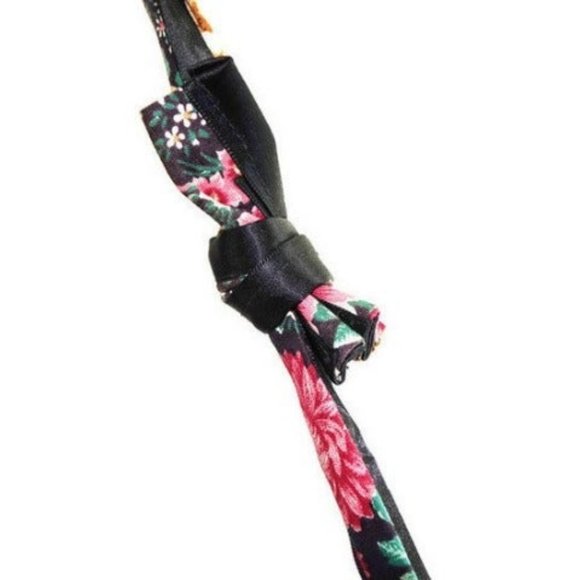 Vintage Tote Shoulder Bag Purse Floral Boho Hippie - Picture 4 of 5